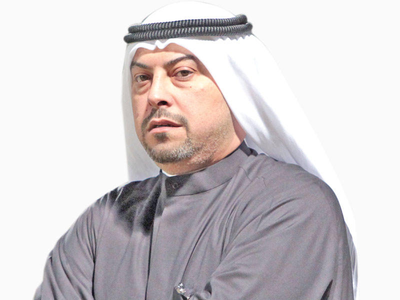 رئيس اتحاد الكرة السابق، الشيخ طلال الفهد