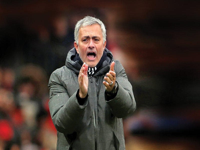 البرتغالي جوزيه مورينيو