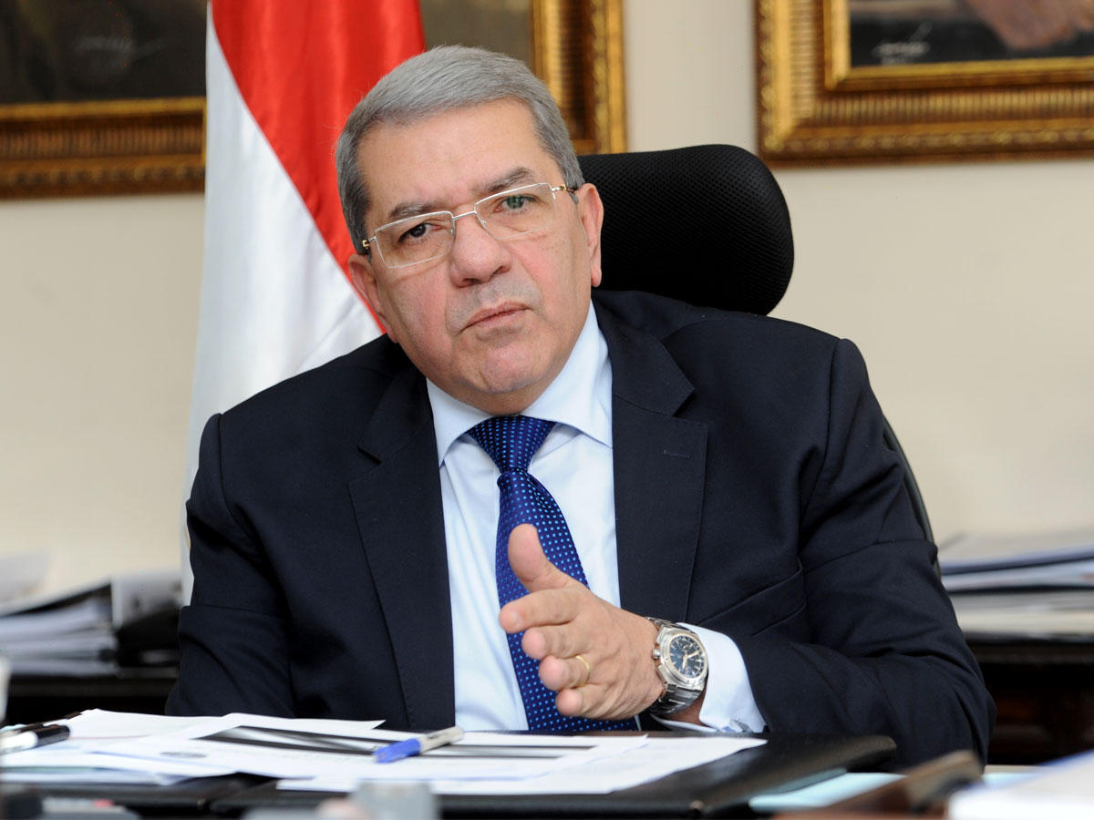 وزير المالية المصري عمرو الجارحي