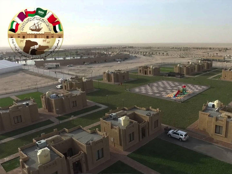 قرية الشيخ صباح الأحمد التراثية