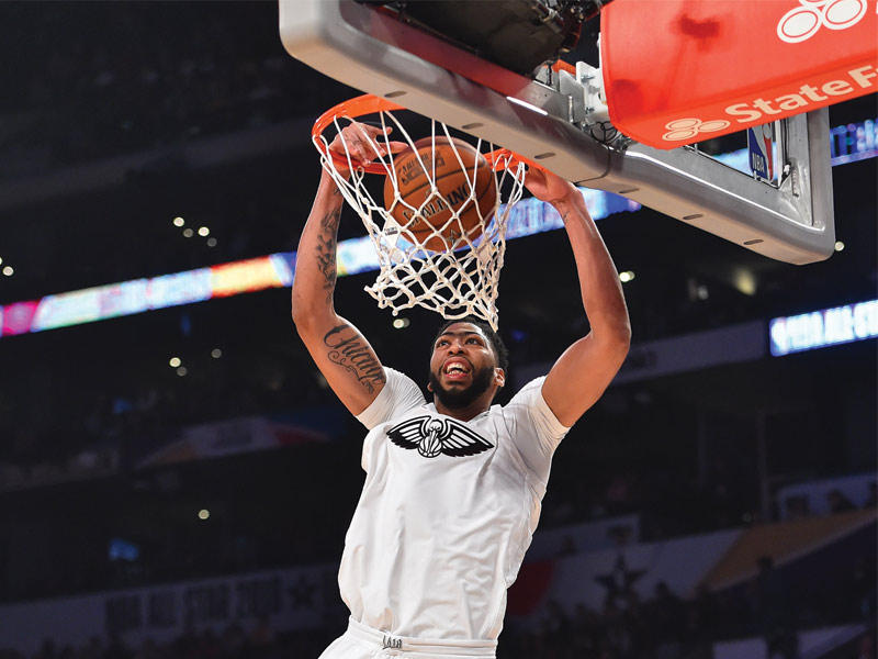 أنتوني ديفيس نجم نيو أورليانز