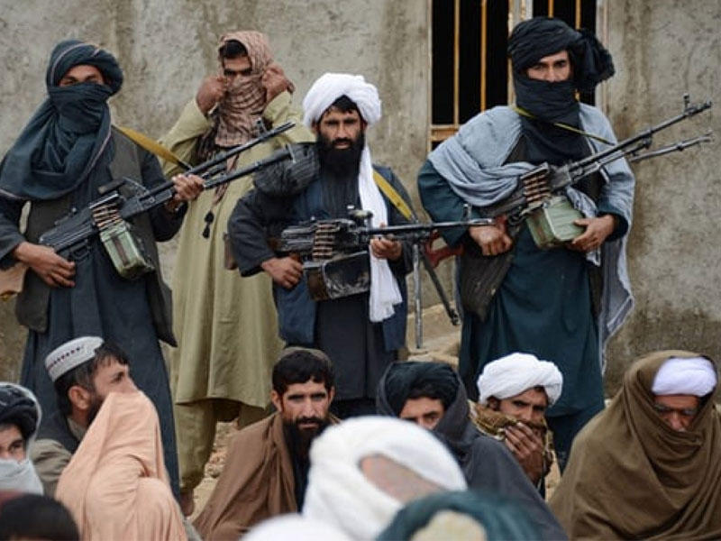 عناصر من حركة طالبان الأفغانية