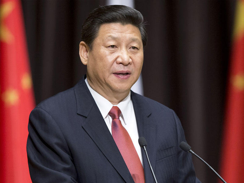  الرئيس الصيني شي جينبينغ