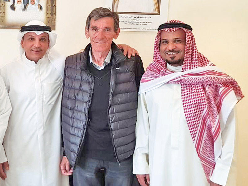 رادي يتوسط الربيع والجارالله