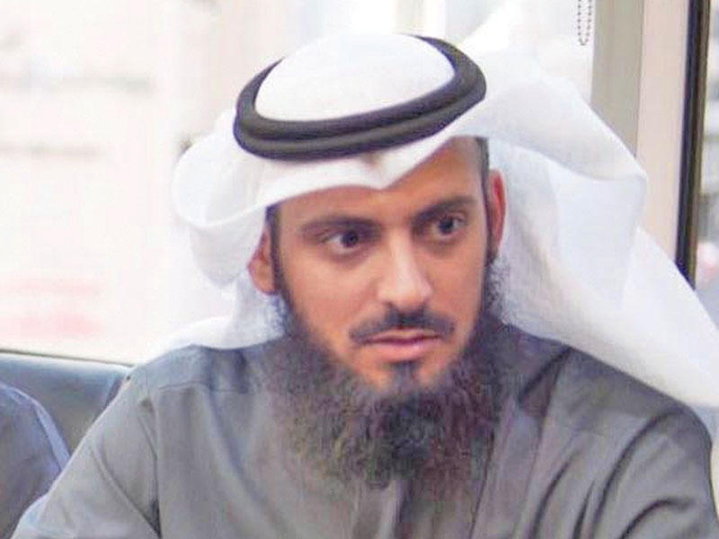 رئيس الهيئة الإدارية للاتحاد الوطني لطلبة الكويت في مصر  صالح العازمي 