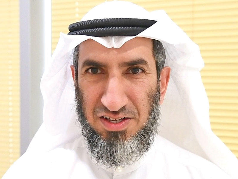  عميد كلية الدراسات التكنولوجية د. عبدالله المزروعي