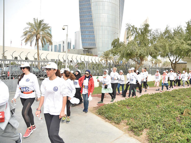 جانب من السباق