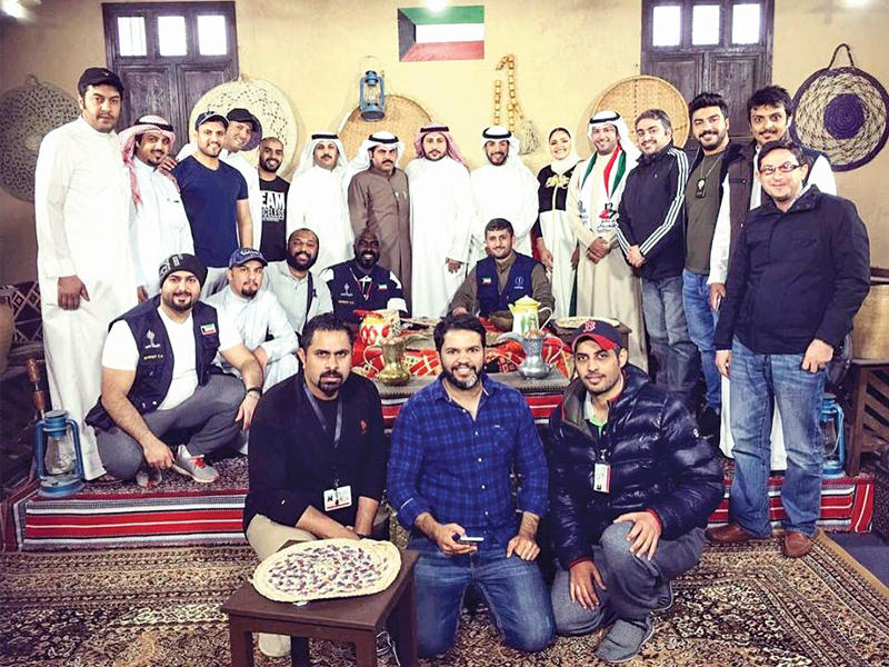 فريق عمل «أصايل »