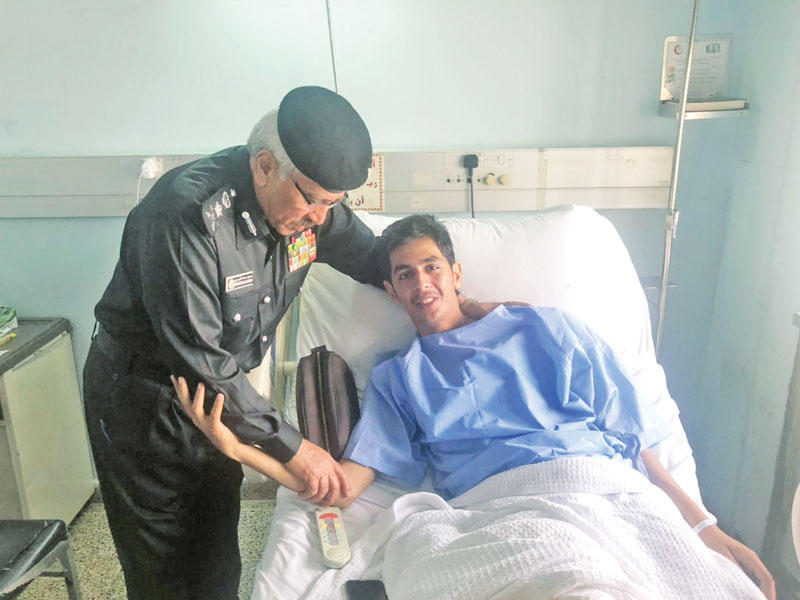 الدوسري يعود العريف المطيري