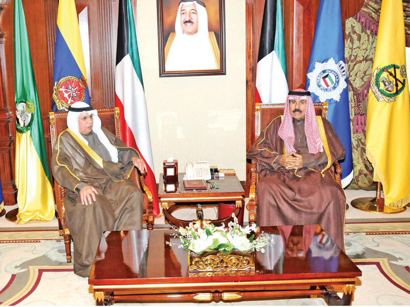 ولي العهد مستقبلاً الجراح 