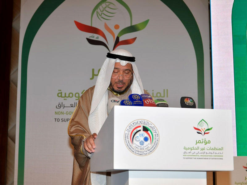 رئيس الهيئة الخيرية الإسلامية العالمية المستشار بالديوان الأميري الدكتور عبد الله المعتوق