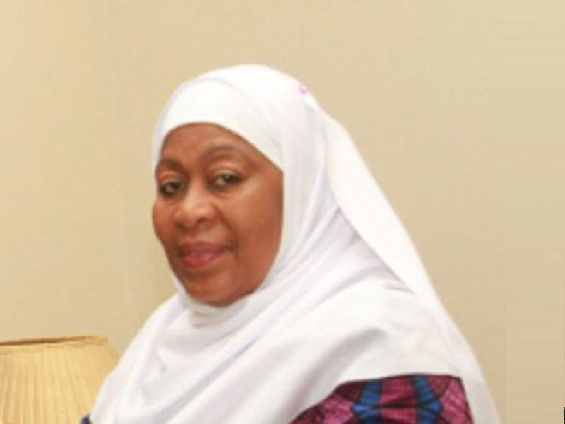 نائبة رئيس تنزانيا سامية حسن