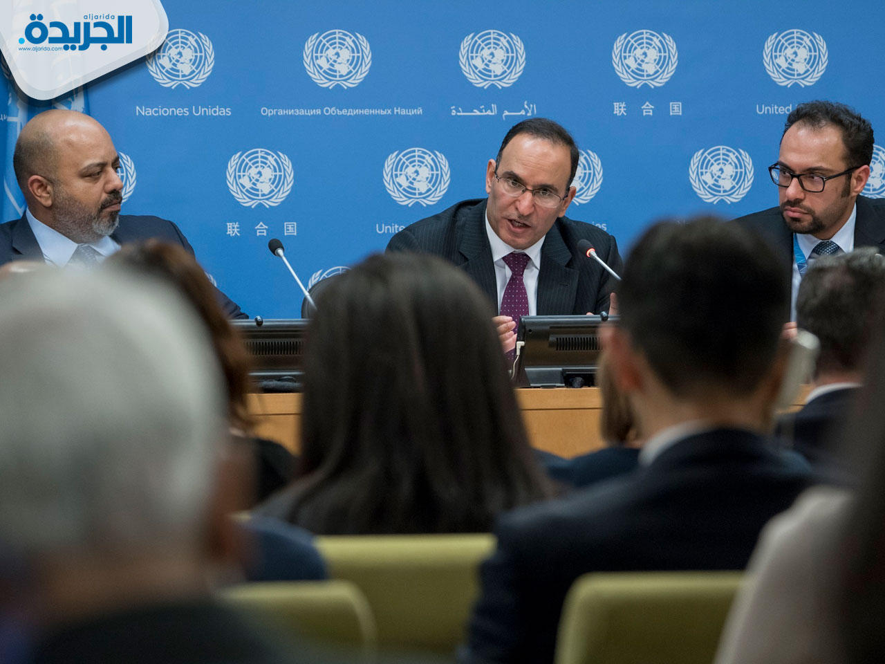 مندوب دولة الكويت الدائم لدى الأمم المتحدة منصور العتيبي