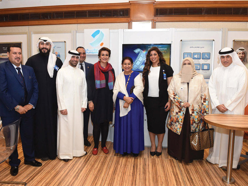 مشاركة «برقان» في المعرض