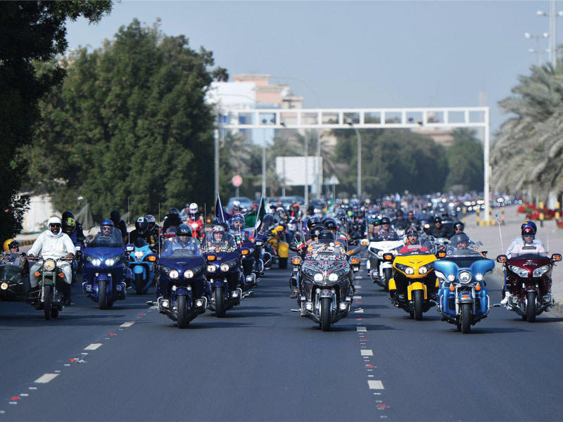 مشاركة «الدولي» في المسيرة