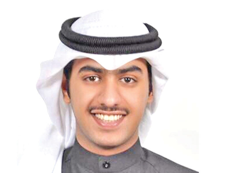 أمين سر قائمة الوحدة الطلابية يوسف الزامل