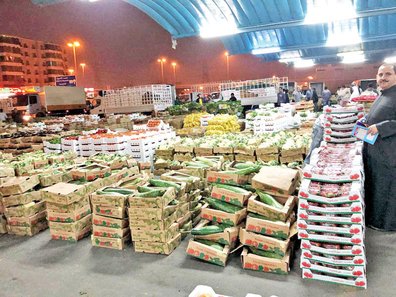 منتجات زراعية كويتية