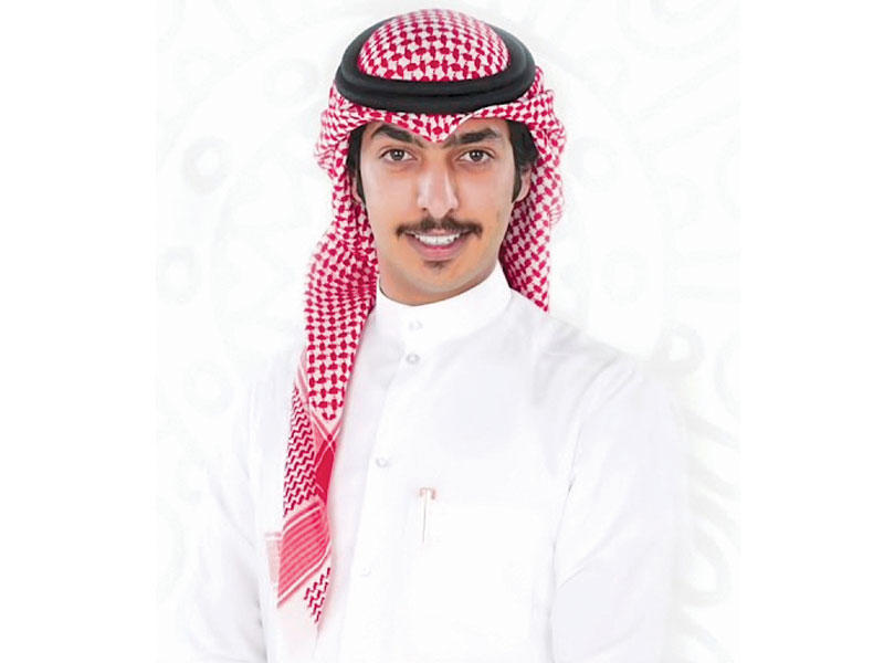 محمد العويمري رئيس الاتحاد العام لطلبة ومتدربي الهيئة العامة للتعليم التطبيقي