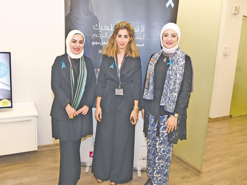 جانب من الزيارة