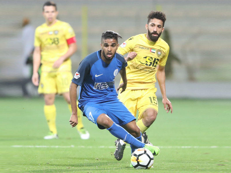 جانب من لقاء الوصل والنصر