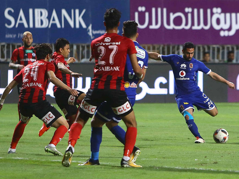 مباراة الأهلي والداخلية