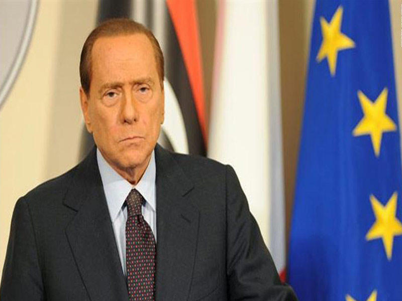 رئيس الحكومة السابق سيلفيو برلوسكوني