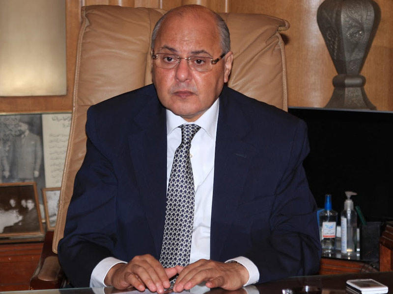 المرشح الرئاسي المصري موسى مصطفى موسى
