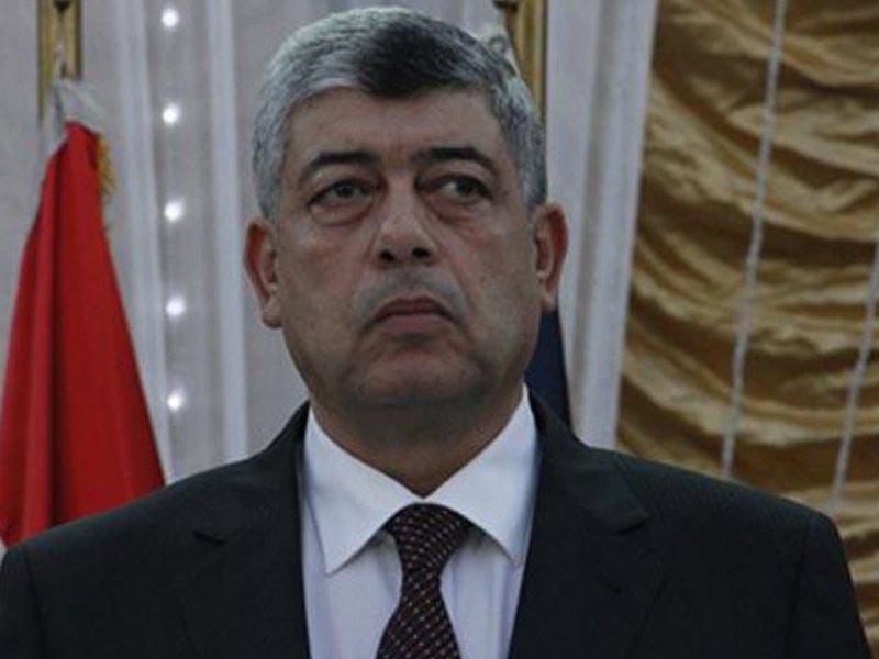 وزير الداخلية المصري السابق، اللواء محمد إبراهيم