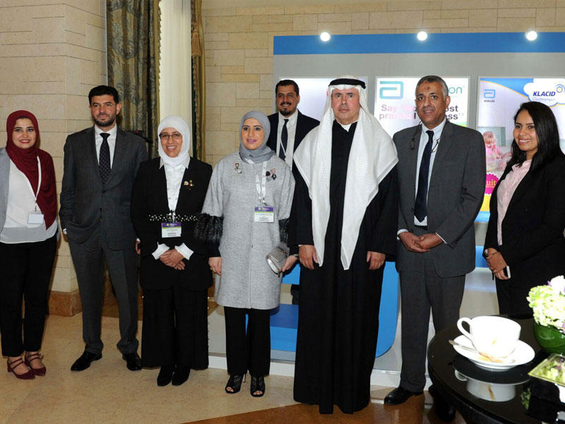 جانب من المشاركين في المؤتمر 