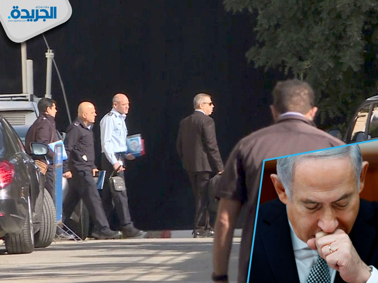 الشرطة في مقر إقامة نتانياهو