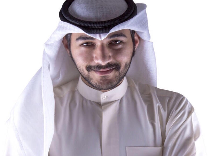 رئيس الهيئة الإدارية لتجمُّع طلبة الكويت المستقل في الأردن، راكان الجروان