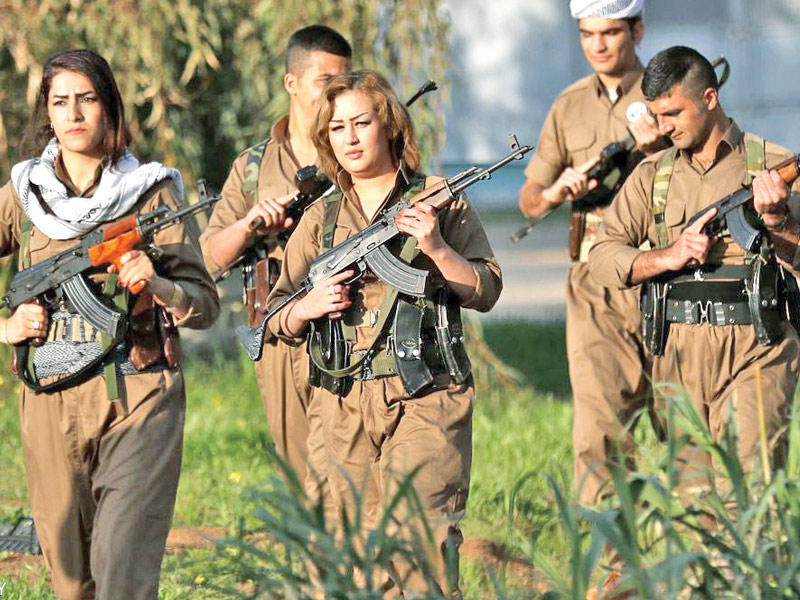 أكراد إيران