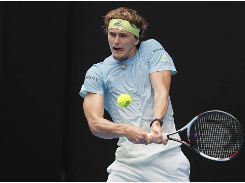  النجم الألماني ألكسندر زفيريف