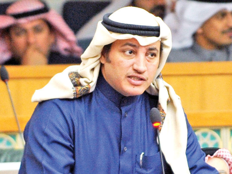 النائب عسكر العنزي