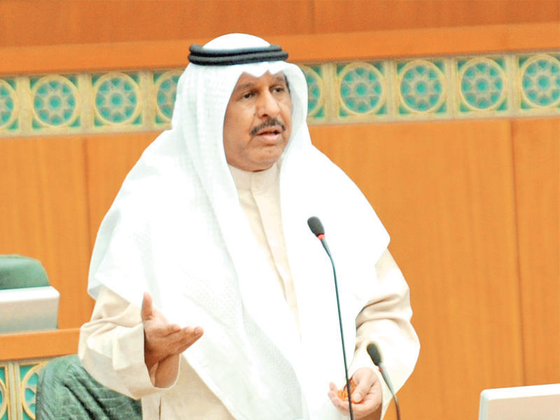 النائب حمد الهرشاني