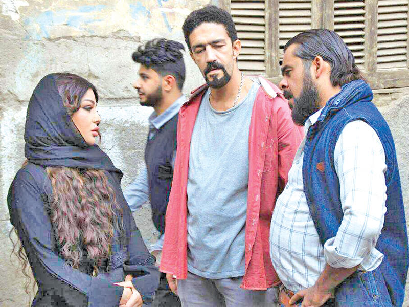 هيفاء وهبي في مسلسل «الحرباية»