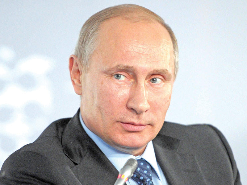 الرئيس الروسي فلاديمير بوتين