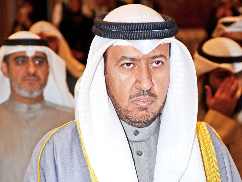 وزير العدل وزير الأوقاف، المستشار د. فهد العفاسي