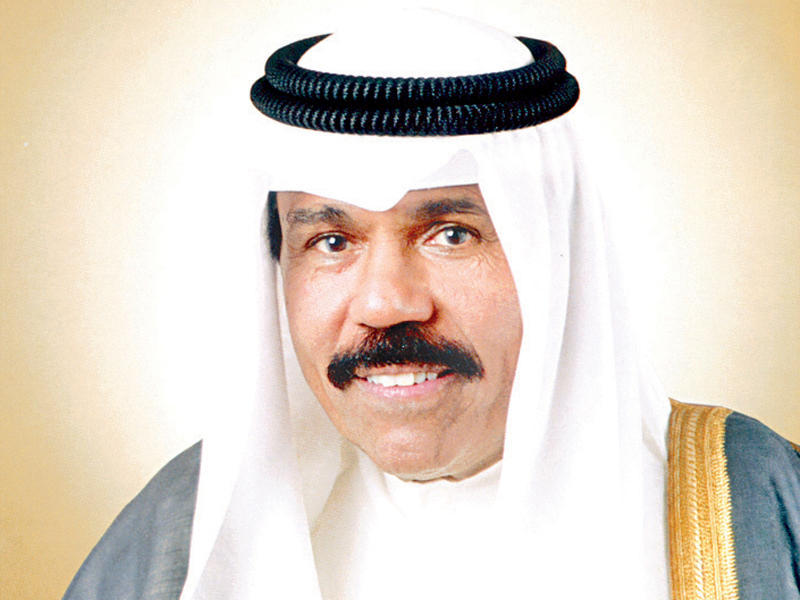 سمو ولي العهد الشيخ نواف الأحمد