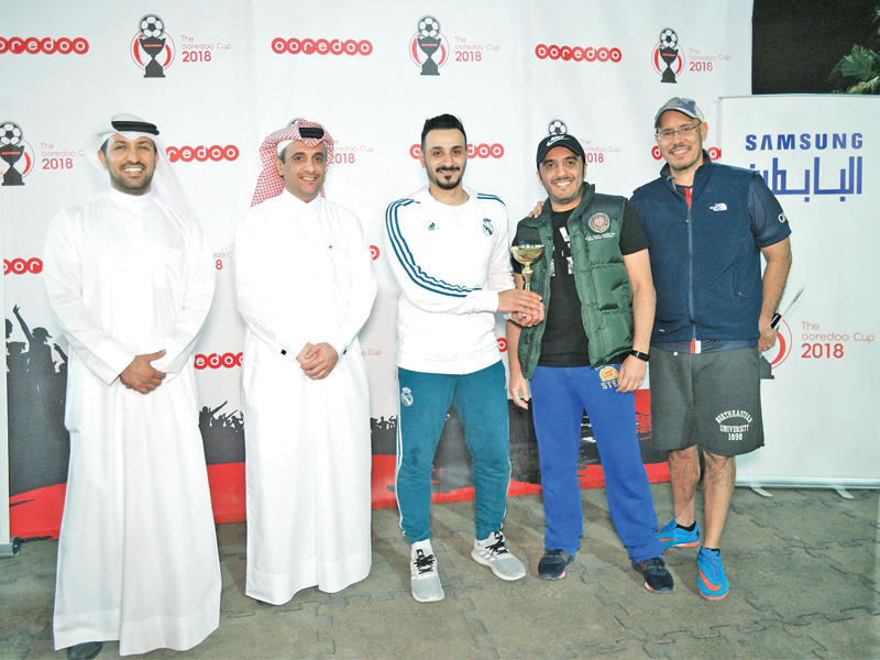 تتويج الفريق الفائز