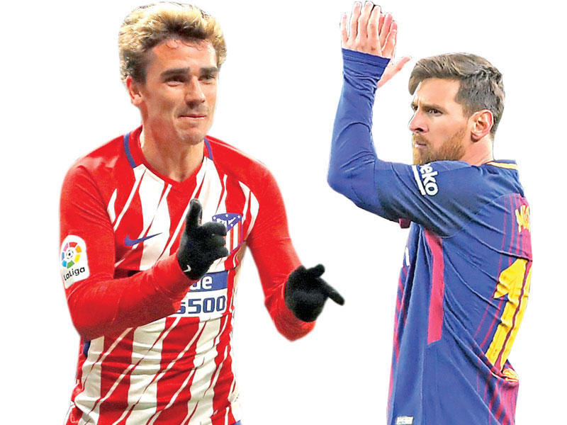 ميسي - غريزمان