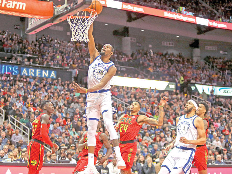 جانب من المباراة 