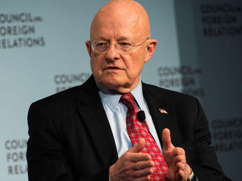  الرئيس الأسبق لوكالة الاستخبارات الأميركية CIA جيمس كلابر 