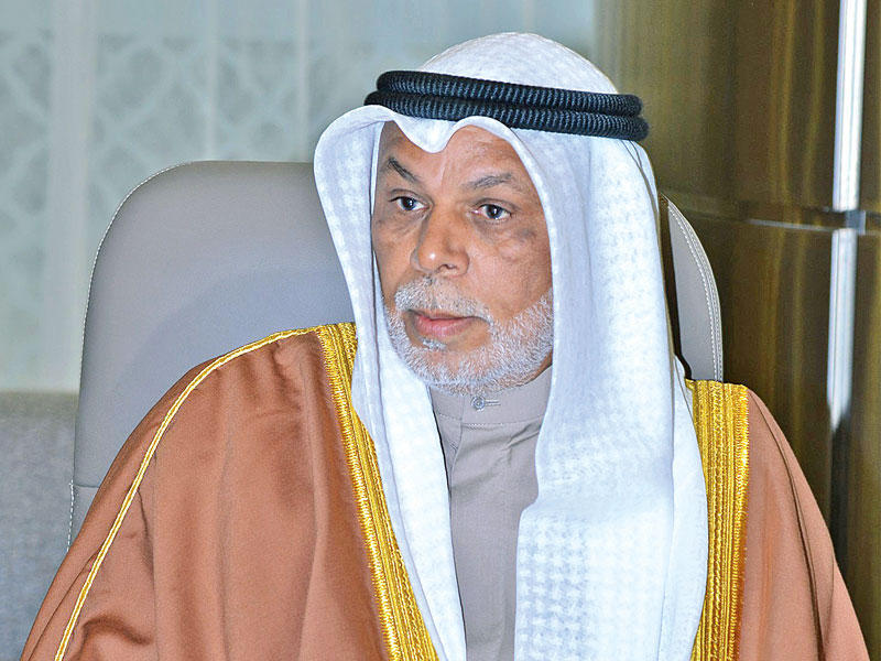  رئيس المجلس الأعلى للقضاء المستشار يوسف المطاوعة