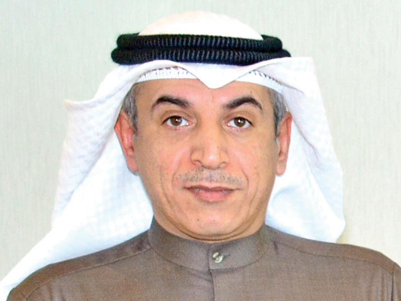 وزير التربية وزير التعليم العالي، د. حامد العازمي