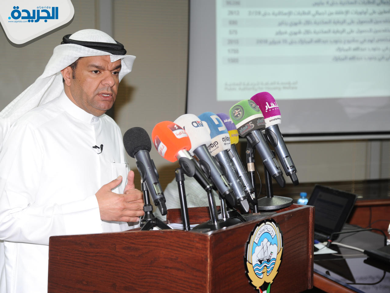 الناشي متحدثاً أمس خلال اللقاء الإعلامي  (تصوير: عوض التعمري)