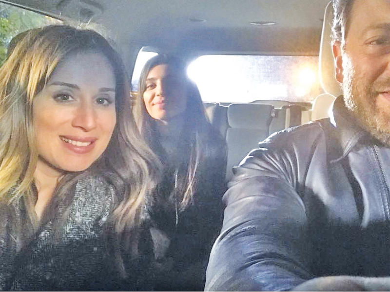 كارين رزق الله وبديع أبو شقرا