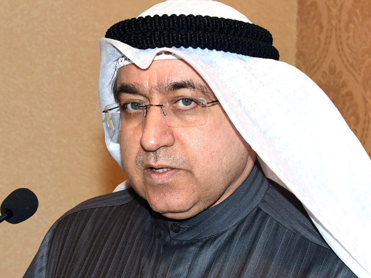 وكيل وزارة الكهرباء والماء محمد بوشهري