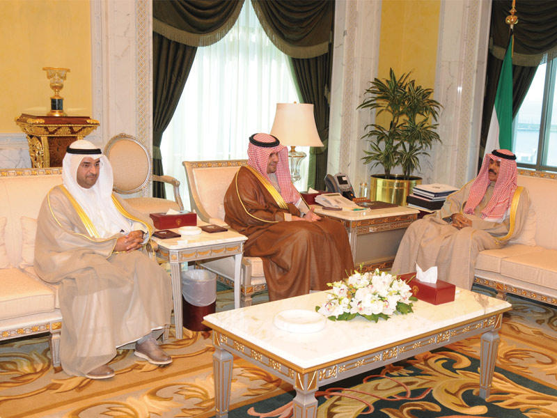 ولي العهد مستقبلاً الصالح والحجرف أمس