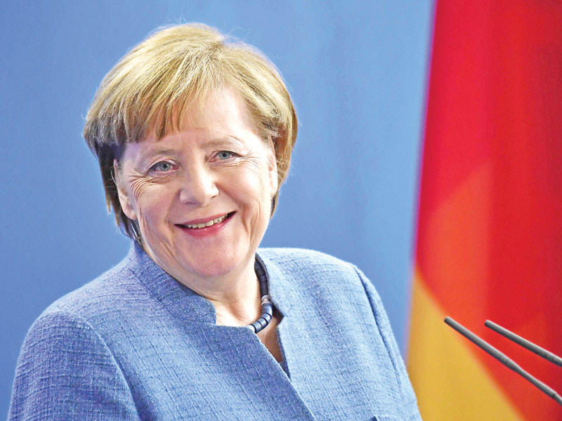 المستشارة أنجيلا ميركل